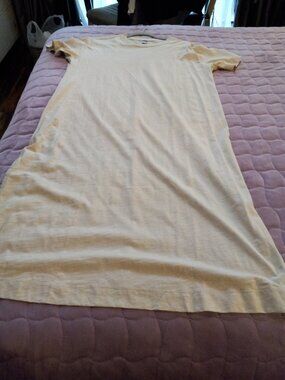 OLD NAVY  VINTAGE T-SHIRT  DRESS XL Wishbone color